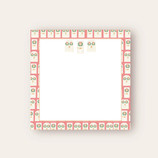 Happy Holidays Baby Chunk Notepad (White Edition)