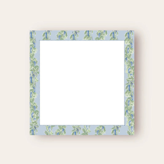 Stephy's House Garland Baby Chunk Notepad