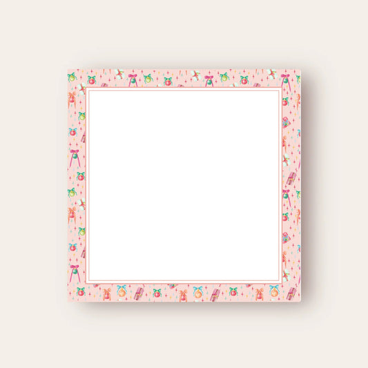 Happiest Gifting & Ornaments Baby Chunk Notepad