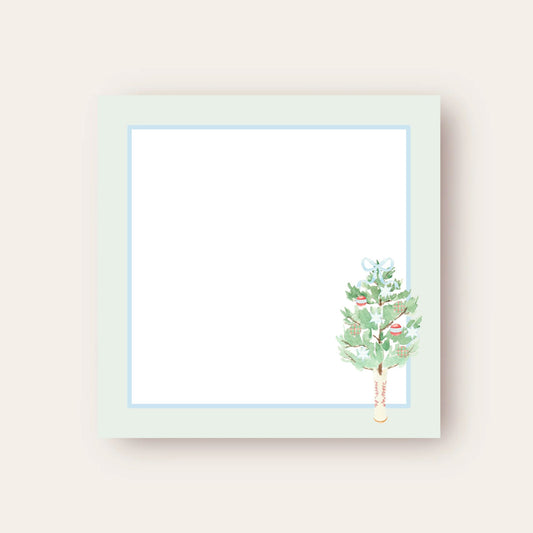 Cowboy Boot and Tree Baby Chunk Notepad