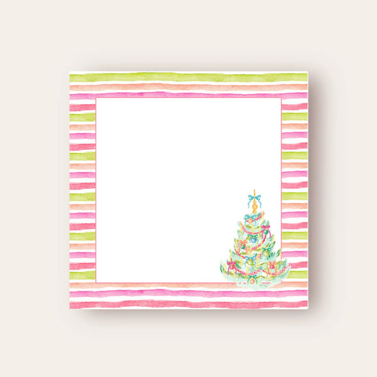Lisa Frank Does Christmas Baby Chunk Notepad