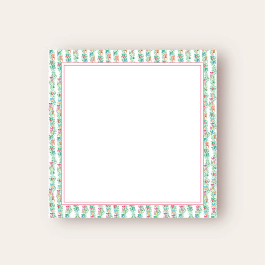 Happiest Ornaments Baby Chunk Notepad