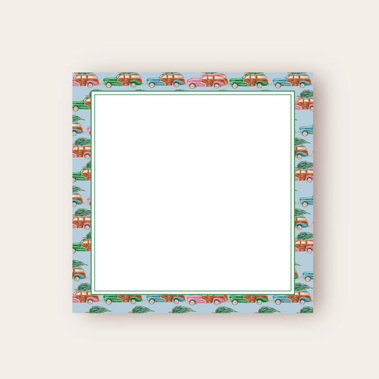 Griswald Family Christmas Baby Chunk Notepad