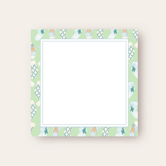 Sweet Stocking Baby Chunk Notepad (Blue Edition)