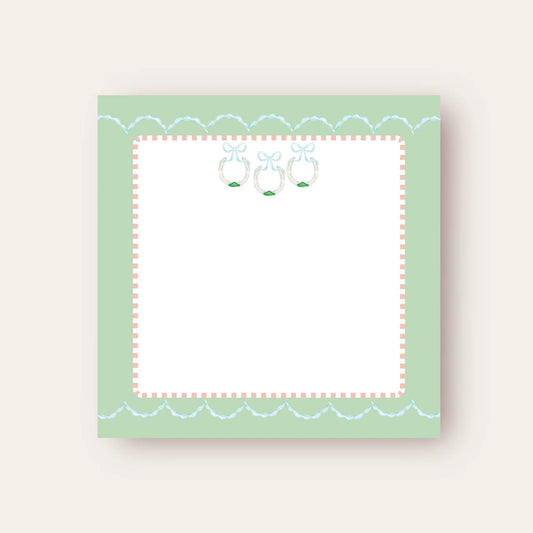 Three Horseshoe Baby Chunk Notepad