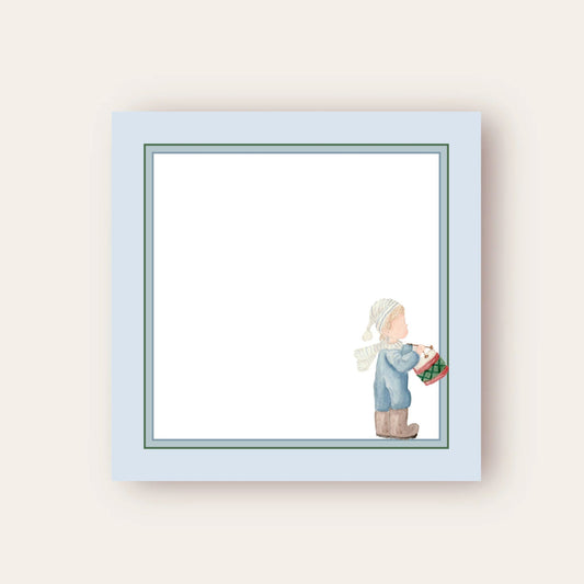Little Drummer John Baby Chunk Notepad