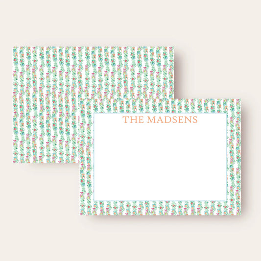 Happiest Ornaments Christmas Stationery Set