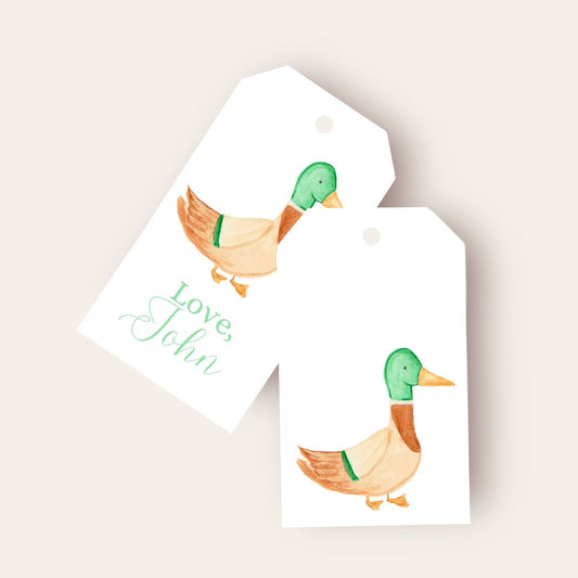 Love a Duck Big Gift Tags