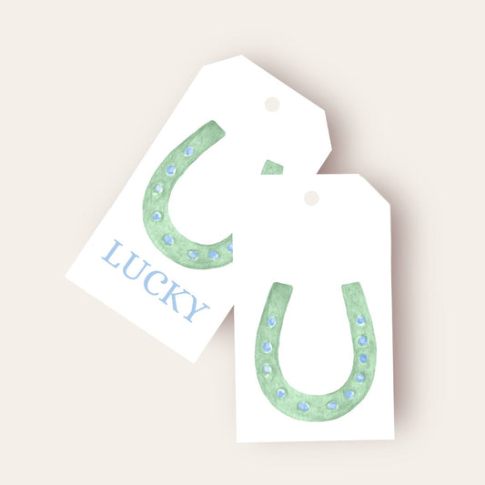 Luckster Big Gift Tags