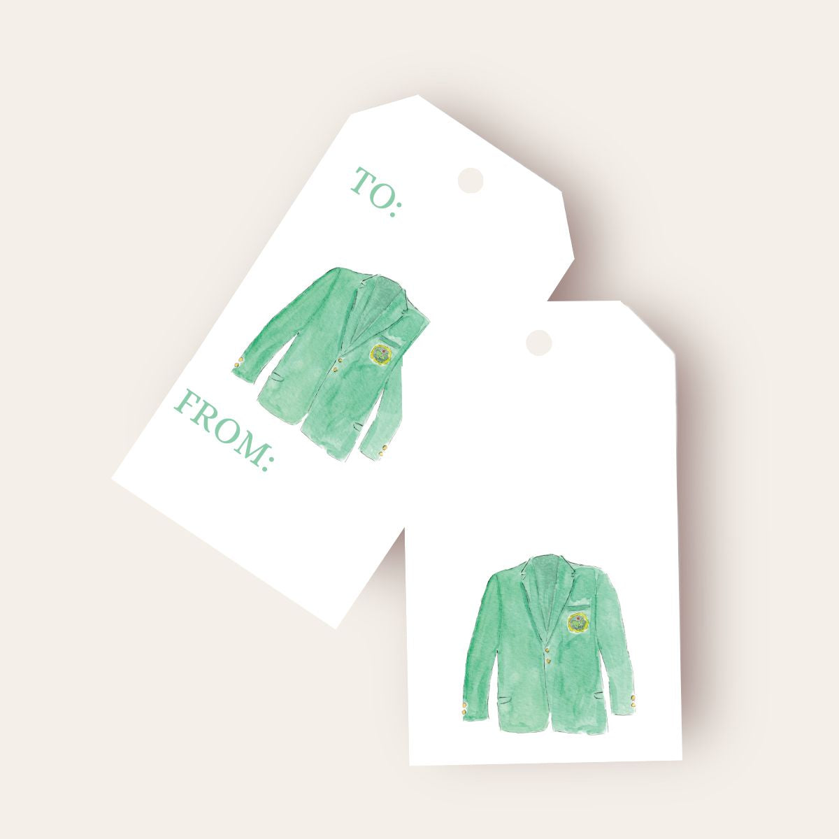 Masters Jacket Big Gift Tags