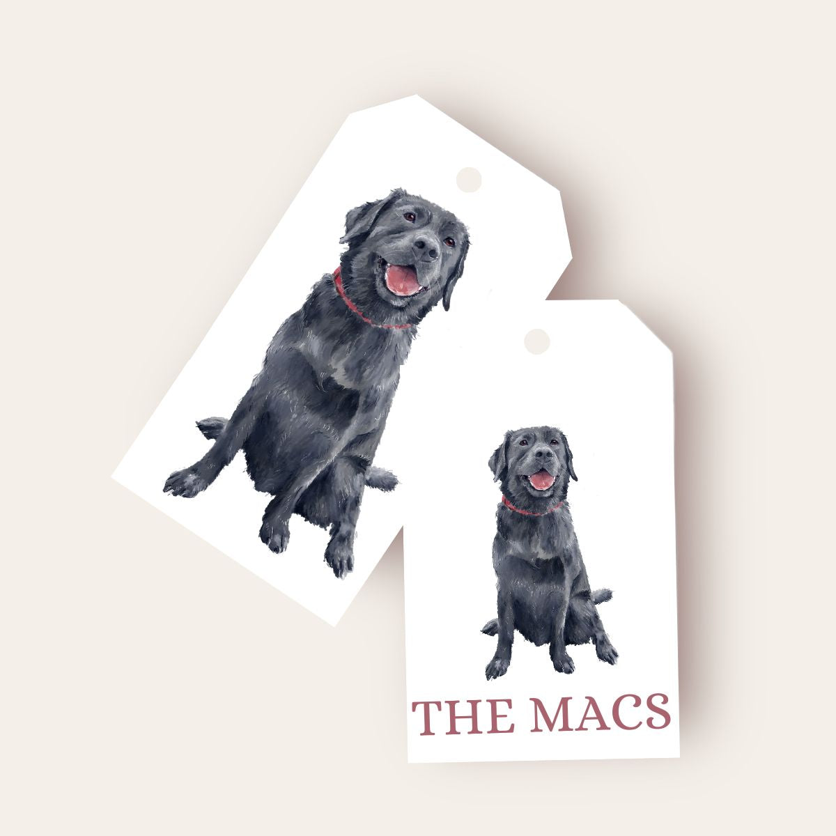 Mac Attack Big Gift Tags