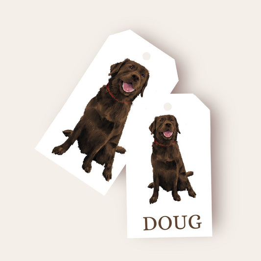 The Doug Big Gift Tags