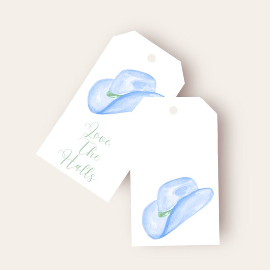 Dear John Hat Big Gift Tags