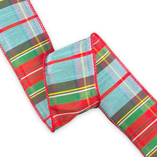 Tartan Plaid Ribbon