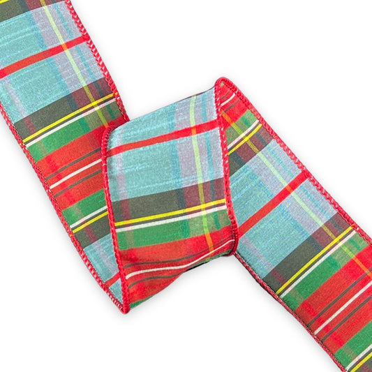 Tartan Plaid Ribbon